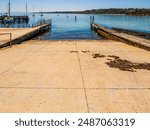 Main Boat Launching Ramp At Mornington Harbour