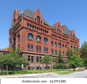 Main Building Of Illinois Institute Of Technology In Chicago, USA.