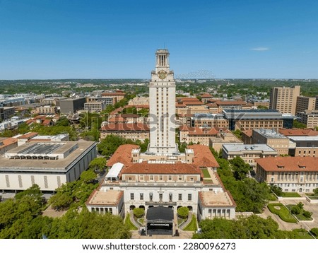 The Main Building (known colloquially as The Tower) is a structure at the center of the University of Texas at Austin campus in Downtown Austin, Texas.