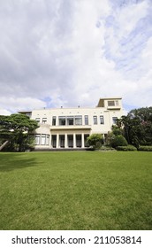 The Main Building Of Tokyo Metropolitan Teien Art Museum And The Garden