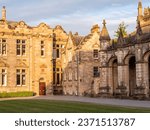 The main building of the University of St Andrews in Scotland