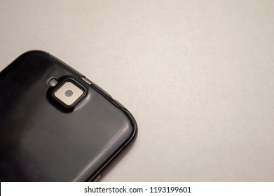 main camera of the smartphone