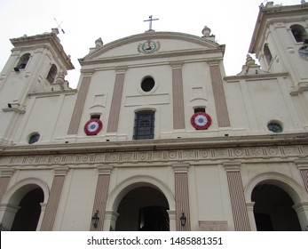Main Cathedral In Asuncion / Paraguay