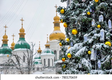 
Main Christmas Tree In Ukraine