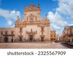 The Main Church (Chiesa Madre dei Santi Pietro e Paolo), Galatina, Lecce, Italy