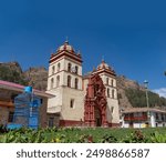 Main Church of San Antonio de Huancavelica, built in 1608