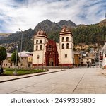 Main Church of San Antonio de Huancavelica, built in 1608