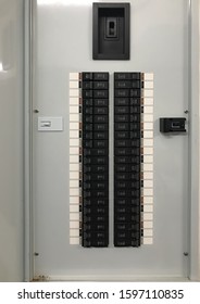 Main Circuit  Breaker In Control Box