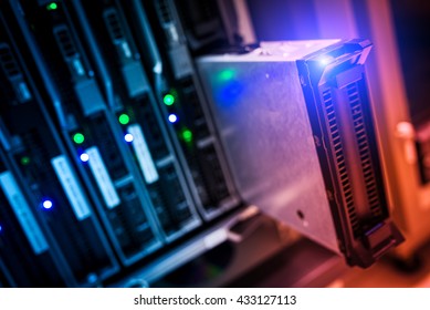 The main computer in a network. Acts as a control other computers connected to the same network computer handles the moderator. Any computer, using any device, any file or program. - Shutterstock ID 433127113