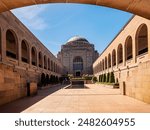 Main Concourse Australian War Memorial