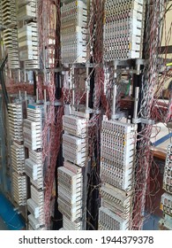 Main Distribution Frame ( MDF ) Used In Copper Telecommunications Networks 