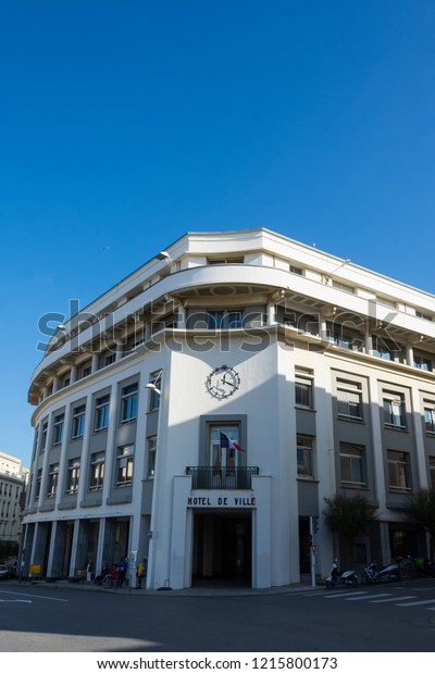 Main Entrance Art Deco Town Hall Stock Photo Edit Now