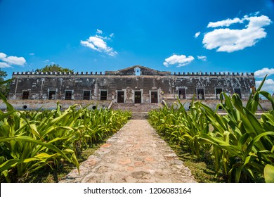 The Main Entrance Of Hacienda Yaxcopoil, Mexico