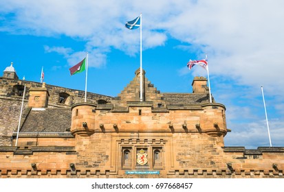 castle flags