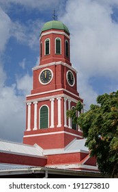 The Main Guard, Barbados Garrison, Bridgetown, Barbados, Caribbean