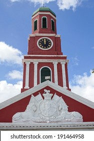 The Main Guard, Barbados Garrison, Bridgetown, Barbados, Caribbean