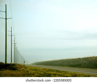 Main Highway Towards Cape Hatteras Light House