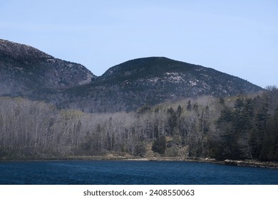 Main landscape from a mountain