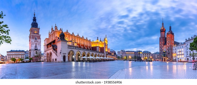 Main Market Square, Krakow, Poland