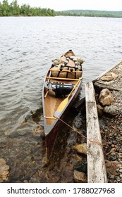 Main mode of transortation in the Boundary Waters Canoe Area Wlderness.