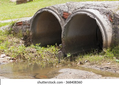 Main Sewer Pipes