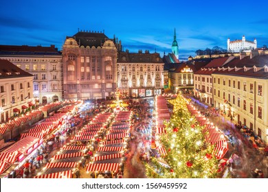 259 Bratislava christmas market Images, Stock Photos & Vectors ...