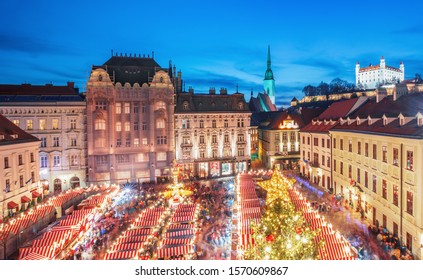 259 Bratislava christmas market Images, Stock Photos & Vectors ...