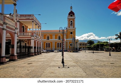 Main square in the city of Granada (Nicaragua)