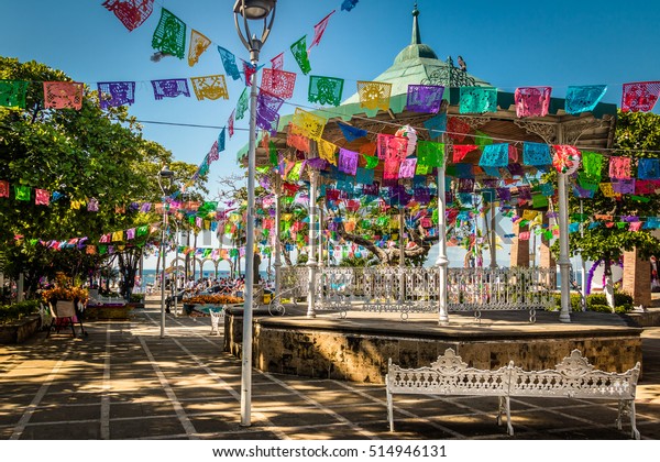 Main Square Puerto Vallarta Jalisco Mexico Stock Photo Edit Now