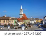 Main Square in Rust, Austria