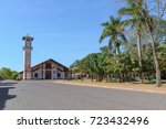 Main Square of San Ignacio de Velasco, Bolivia