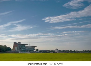 The Main Stand At York Racecourse, England