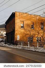 Main Street In Beacon New York