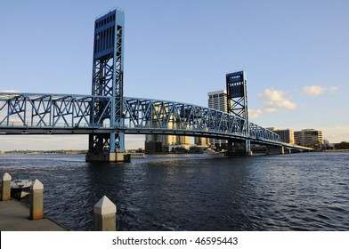 Main Street Bridge In Jacksonville, Florida