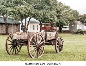 Main Street In Fredericksburg Texas