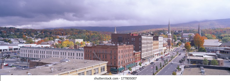 Main Street USA, North Adams, Massachusetts