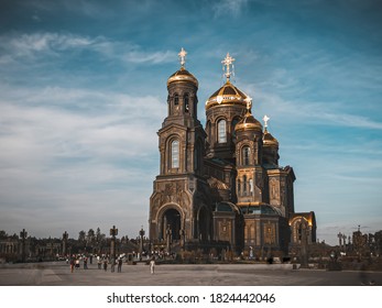 The Main Temple Of The Russian Armed Forces