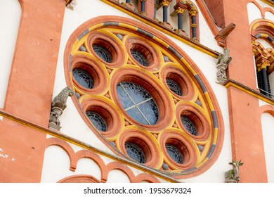 Main Window Of The Limburg Cathedral