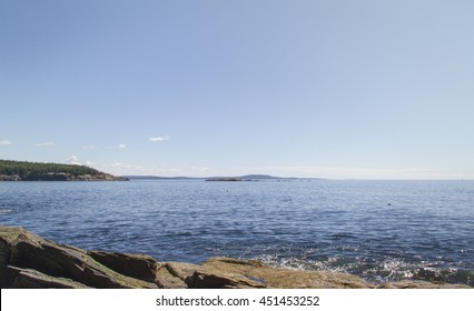 Maine Coast Cliffs