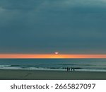 Maine Down East Ogunquit Beach sunrise