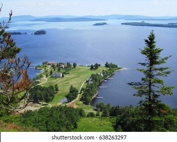 Maine Landscape - Moosehead Lake