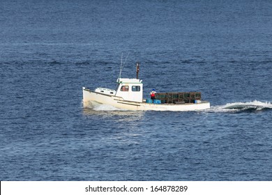 Maine Lobster Boat