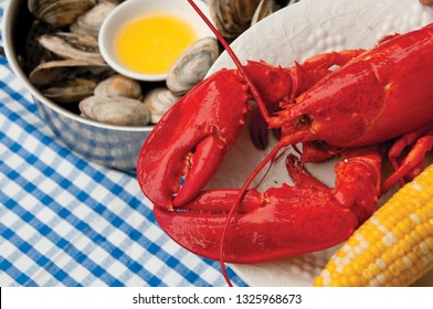 Maine Lobster Dinner