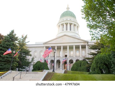 Maine State Capital Building