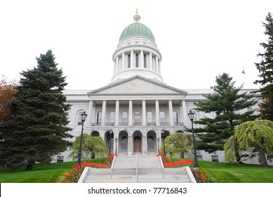 Maine State House