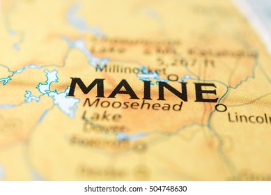 Maine State, USA.