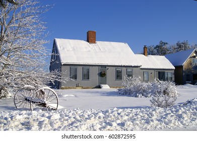 Maine Winter Home