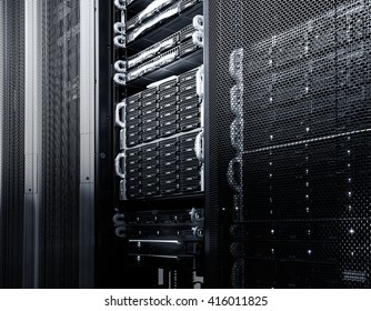 Mainframe Disk Storage In The Data Center