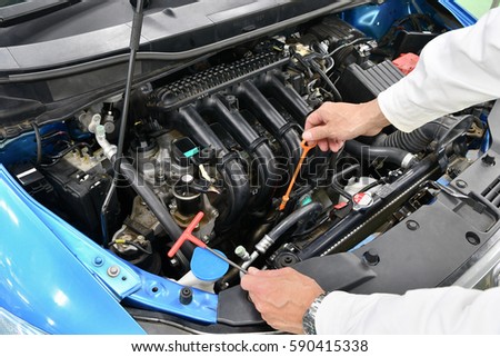 Maintenance of automobiles