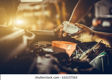 Maintenance car repair automotive worker